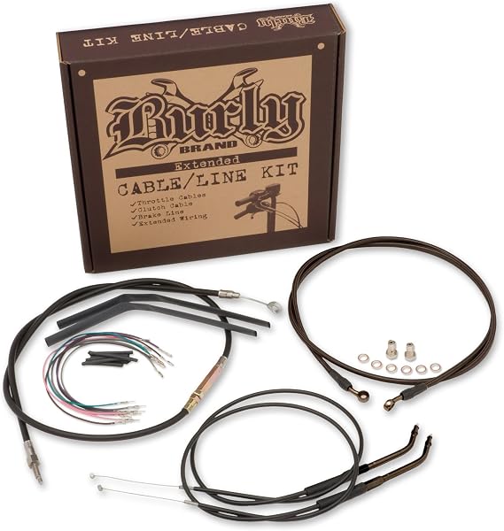 Burly Brand Control Cable Kit, B30-1057