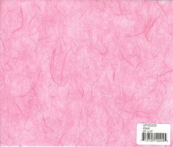 Pink - Unryu Mulberry Paper