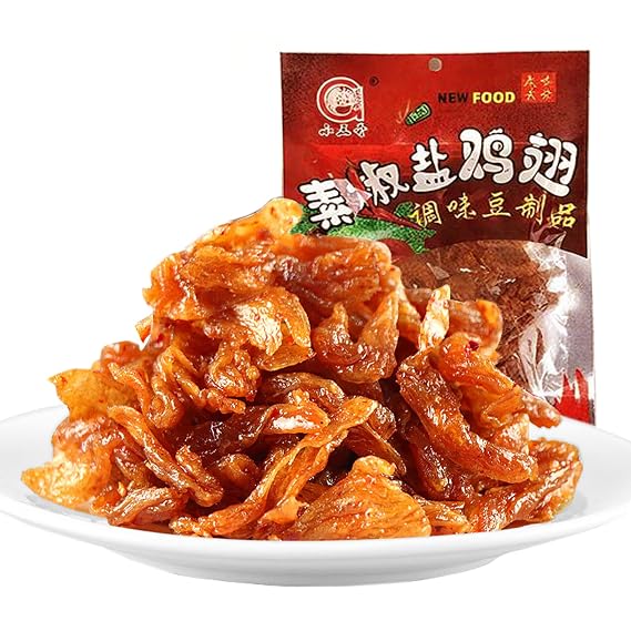 Latiao,Spicy Strips,Soybean Products Spicy Snack Chinese Delicious Latiao Casual Snacks-4.2oz(latiao-A)
