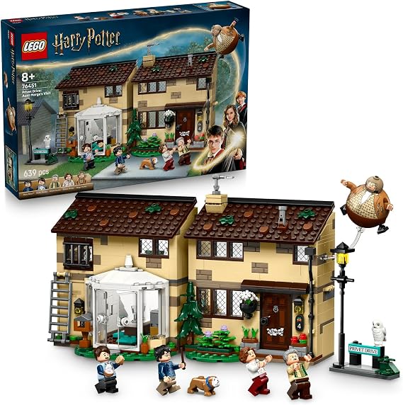 LEGO Harry Potter Privet Drive: Marge Hala’nın Ziyareti 76451