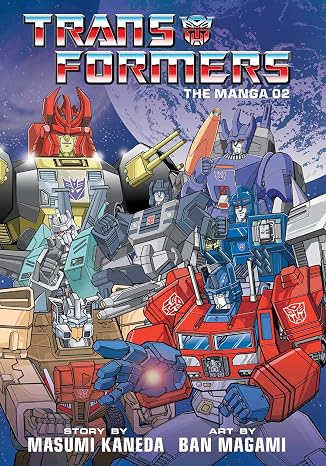 Transformers: The Manga, Vol. 2