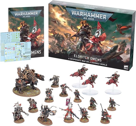 Games Workshop Warhammer 40,000 Eldritch Omens