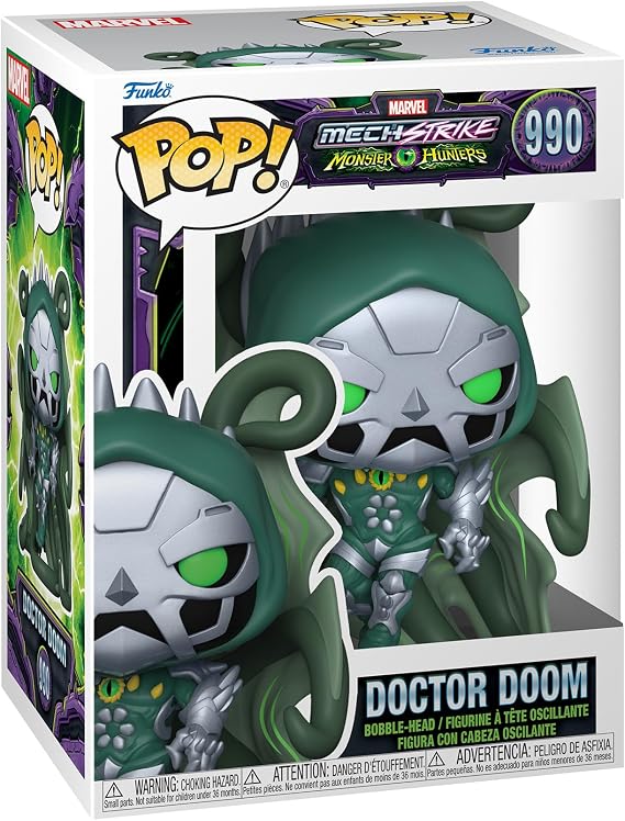 Funko Pop! Marvel: Monster Hunters - Dr. Doom