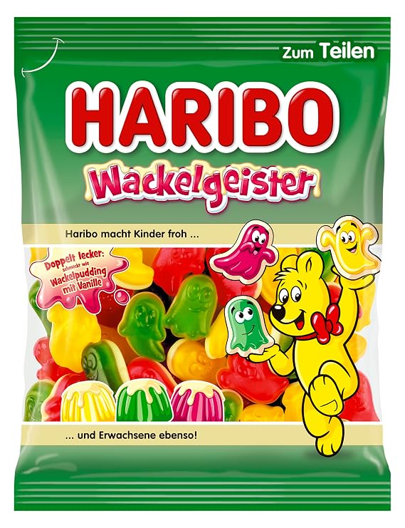 Haribo Wackelgeister ( Wacky Ghosts ) - 160 g