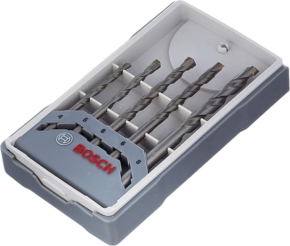Bosch Professional 5 Parçalı Beton Matkap Seti Cyl-3