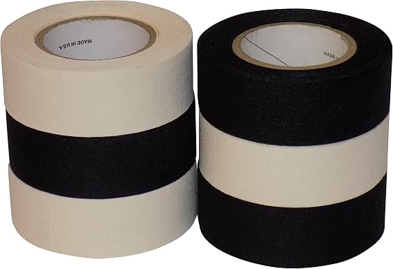 Mylec Player's 6 Pack Tape Black/White
