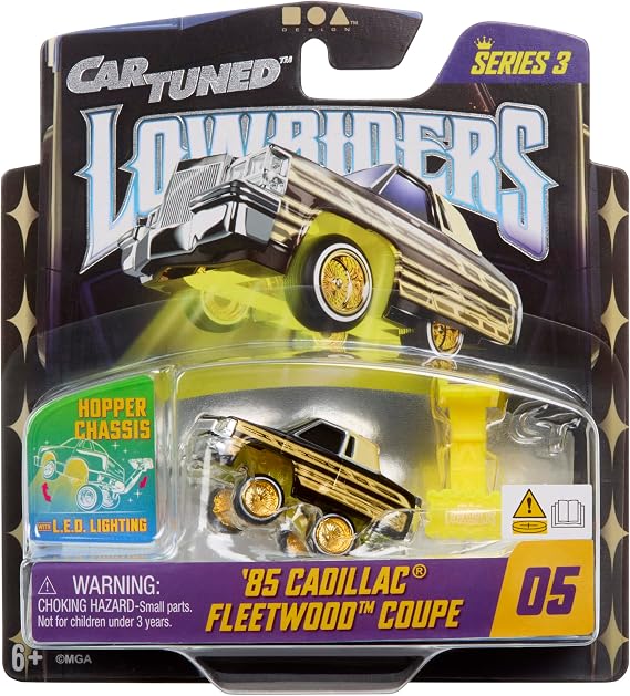 Lowrider Series 3-1985 Cadillac Fleetwood Coupe