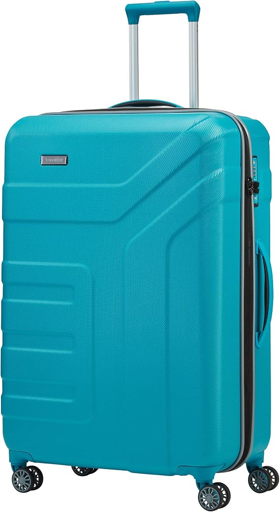 Travelite Vector Suitcase Size L 77 cm 103 Litres Large Travel Suitcase