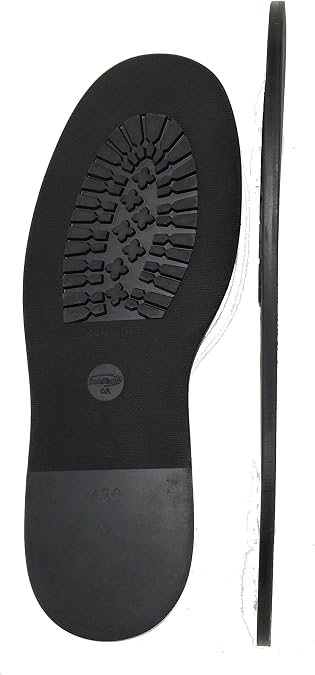 SoleTech 430 Lug Full Sole (size 8, Black)