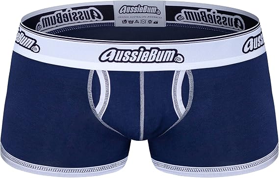 aussieBum Enlarge 2.0 Navy Trunk