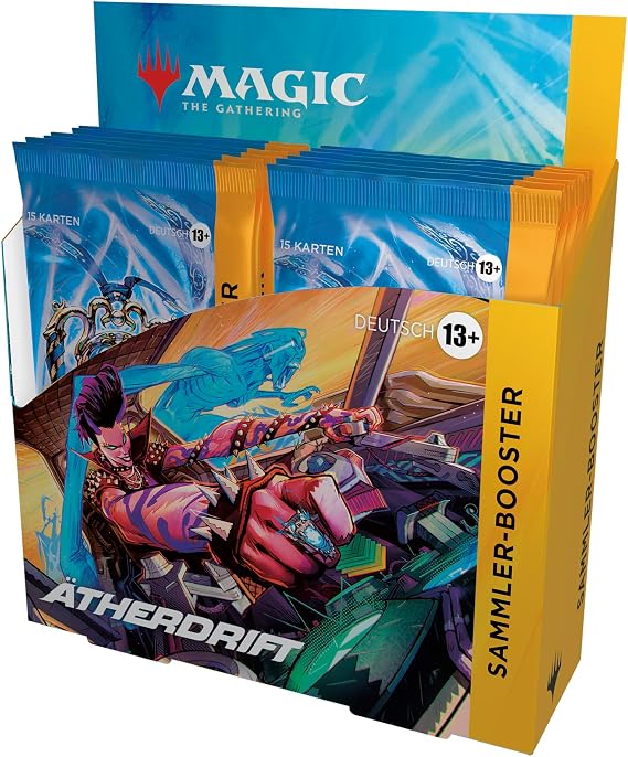 Magic: The Gathering Aetherdrift Play Booster (German Version)