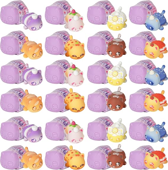 Aphmau Mystery Squishy Figure Bakery Party Pack of 24
