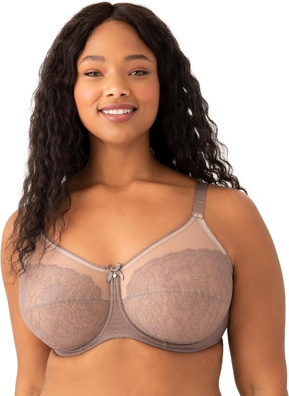Wacoal Women's Retro Chic Underwire Bra, 855186