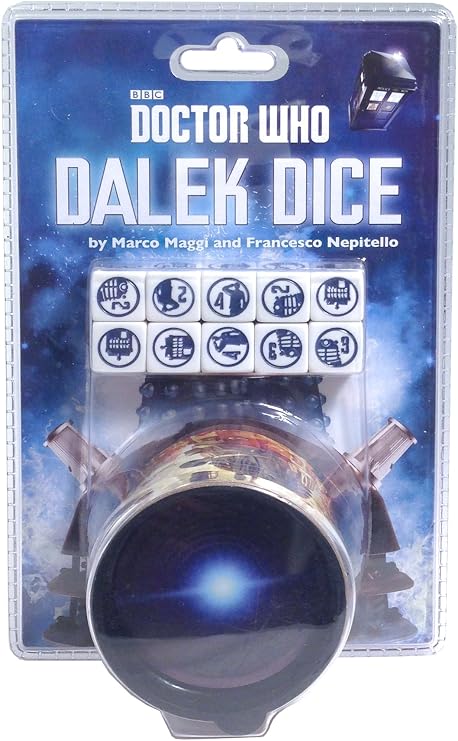 Cubicle 7 Dalek Dice Game