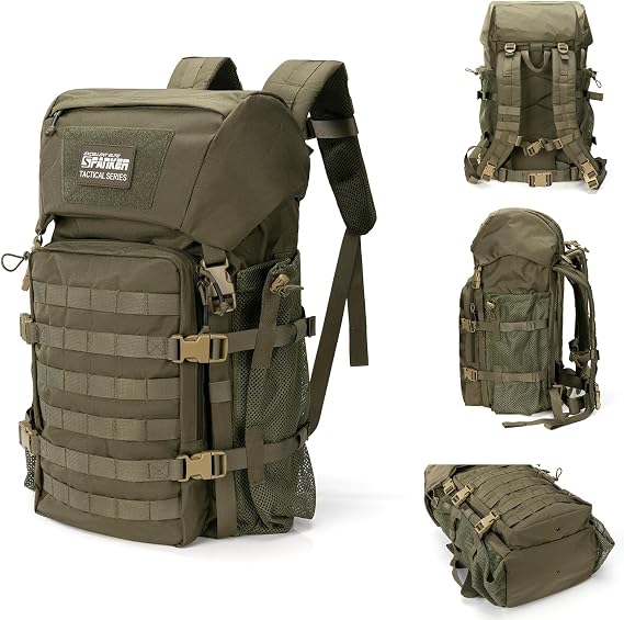 EXCELLENT ELITE SPANKER 40L Camping Hiking Backpack Tactical Molle Rucksack