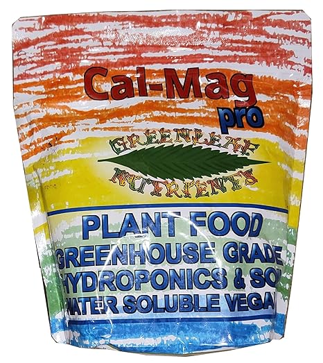 CalMag Pro Hydroponic and Soil Nutrient Fertilizer for Plants Calcium and Magnesium Booster