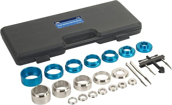OTC 7196 Crank and Cam Seal Service Kit with Storage Case