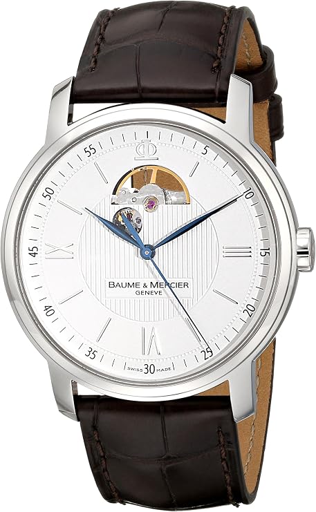 Baume & Mercier Men's 8688 Classima Executives Automatic Silver Dial Watch