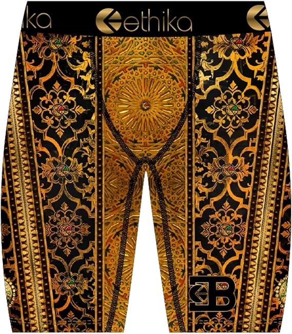 Ethika Men's Staple Boxer Brief, Millionaire Row