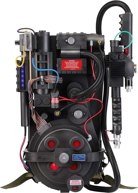 Fun Costumes Deluxe Ghostbusters Proton Pack Replica Prop, Authentic Ghostbusters Costume Accessory & Collectible for Cosplay