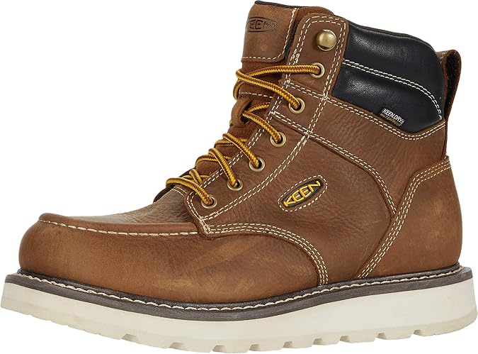 KEEN Utility Men's Cincinnati 6" Waterproof (Soft Toe)