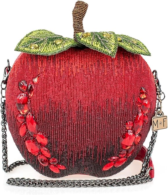 Mary Frances Apple a Day & Fruit Mix Crossbody Handbags