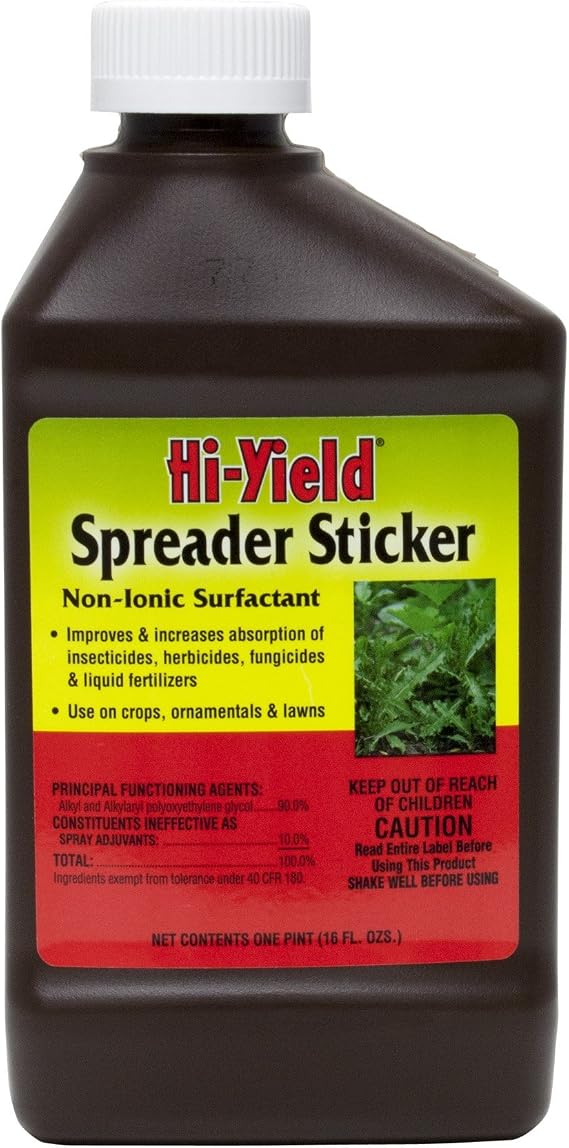 Hi-Yield Spreader Sticker