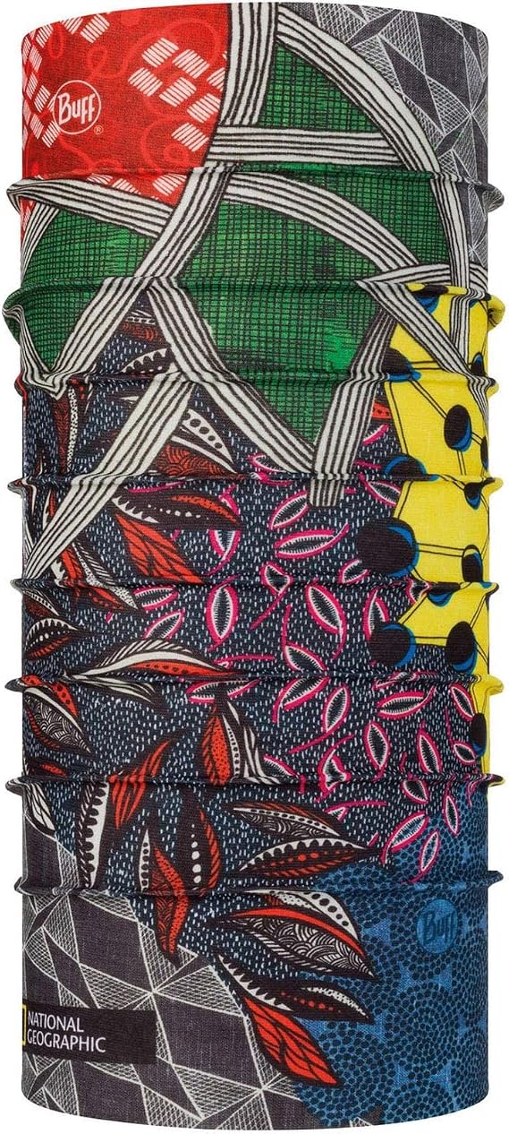 Buff CoolNet Kintenge Multifunctional Bandana Women/Men - Made in Spain