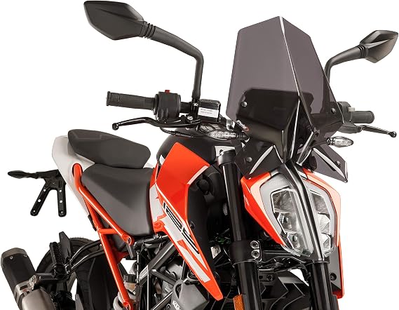 Puig Naked New Generation Screen KTM 125/390 Duke 17'-20 C/Dark Smoke,9514F