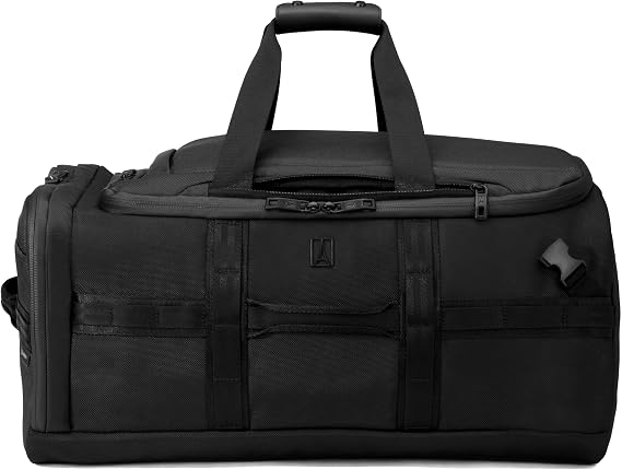Travelpro Altitude Convertible Duffel and Backpack, Black, 56L