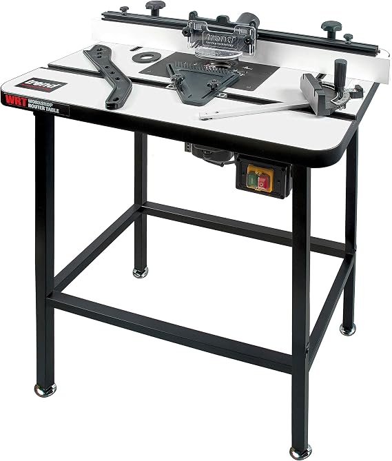 Trend Workshop Router Table, Free Standing, Adjustable Fence, Dust Port