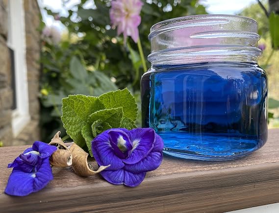 Blue Butterfly Pea Tea Seeds Double Flowered Premium Seeds for Planting Packet