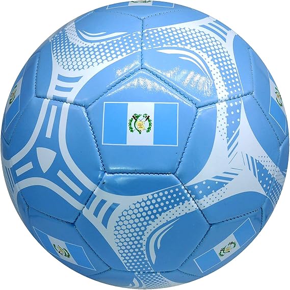 Iconsports Guatemala World Soccer Ball World Cup Size 5 01