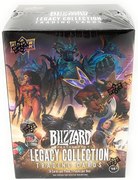 2023 Upper Deck Blizzard Entertainment Legacy Collection Blaster Box #98436
