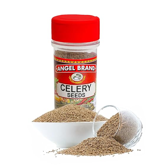 Celery Seeds | 2 oz | Bottle | Enhances Soups and Salads