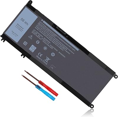 56WH 33YDH Laptop Battery for Dell Inspiron 17 7000 7778 7779 7786 7773 17-7779 2-in-1 15 7577 G3 3579 3779 G5 5587 G7 7588 Latitude 13 3380 14 3490 15 3590 3580 99NF2 81PF3 PVHT1 P30E
