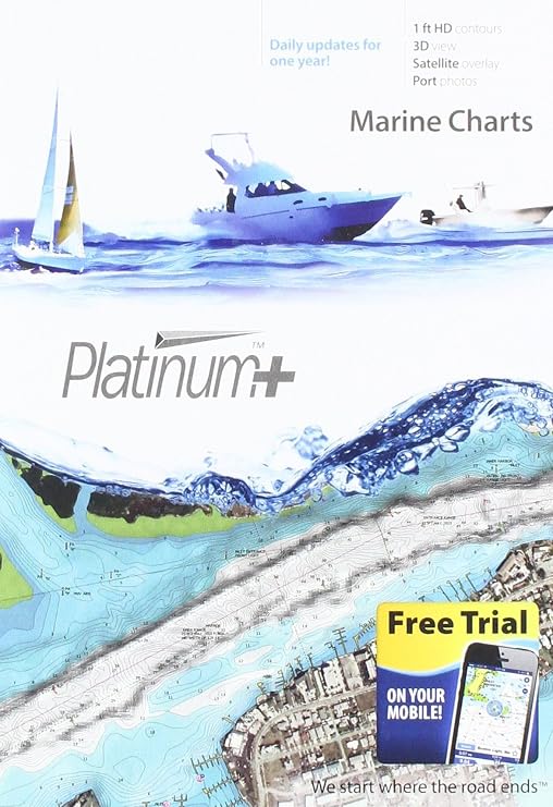 Navionics Platinum+ SD 904 US Ne & Canyons Nautical Chart on SD/Micro-SD Card - MSD/904P+