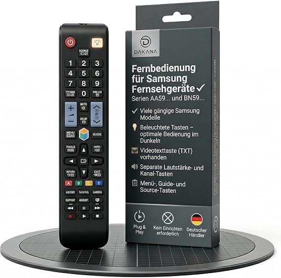 Universal Remote Control for Samsung TV