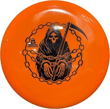 DOOMSDAY DISCS Lockdown | Advanced Disc Golf Driver | Premium Survival Plastic