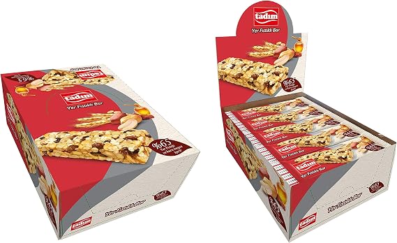 Tadım Yer Fıstıklı Bar 30 gr 20'li Paket