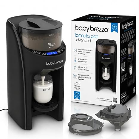 Baby Brezza Formula Pro Advanced – Automatischer Flaschenzubereiter