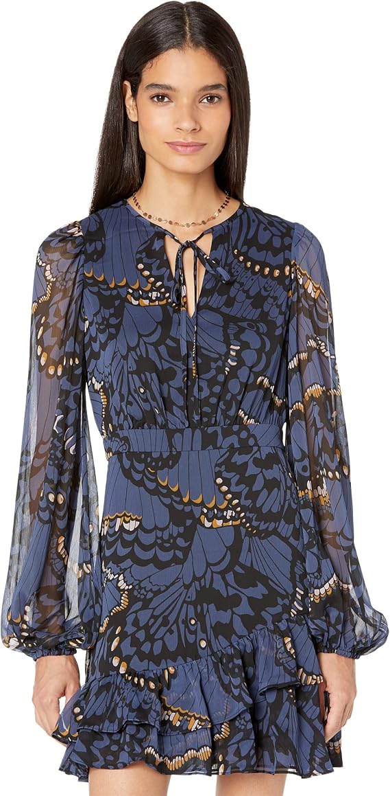 Ted Baker Pollei Asymmetric Mini Dress