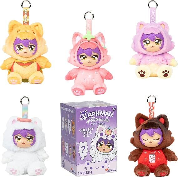 Aphmau Vinyl Plush Bag Charm