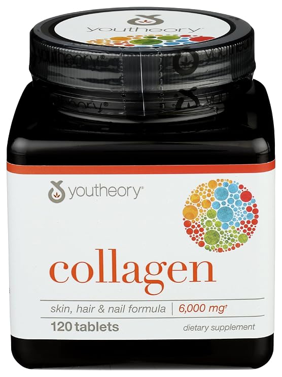 Youtheory Collagen, 120 ct