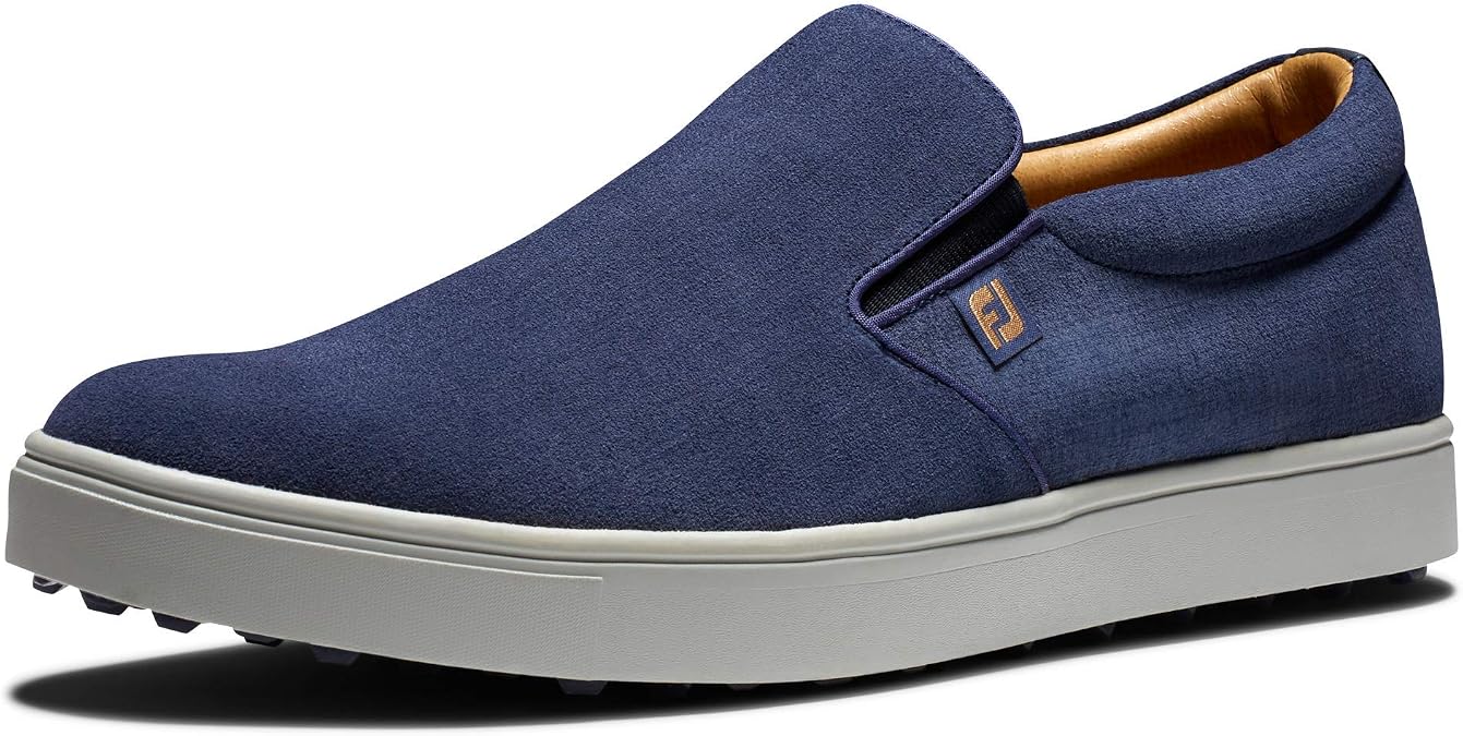 FootJoy Men's Club Casual Slip-on Golf Shoe