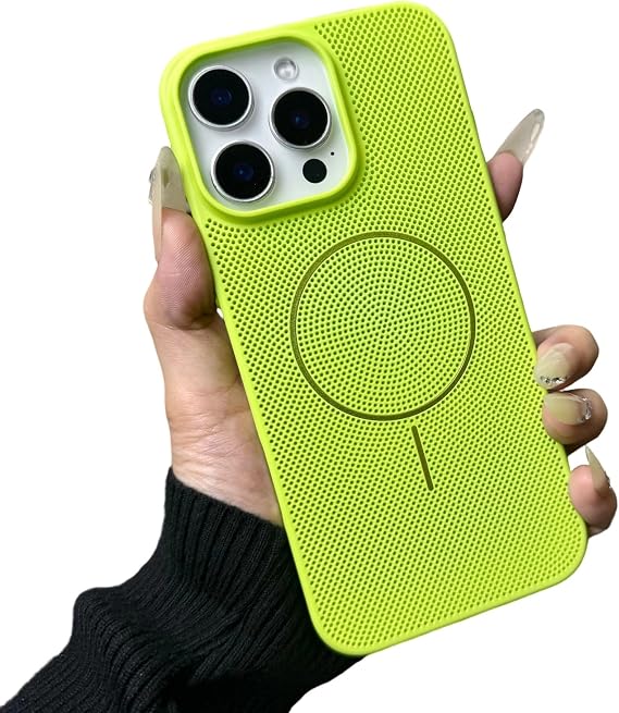 Caseative for iPhone 16 Pro Case, Green