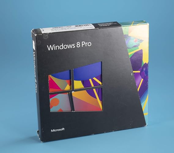 Microsoft Windows 8 Pro - Upgrade [Old Version]