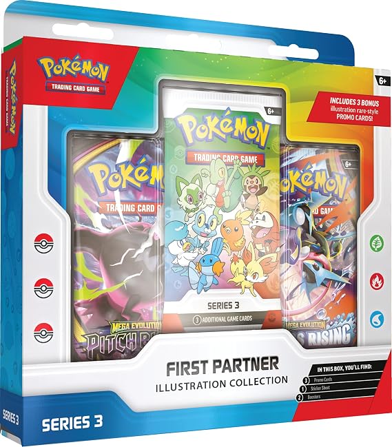 Pokemon TCG: First Partner Illustration CollectionSeries 3