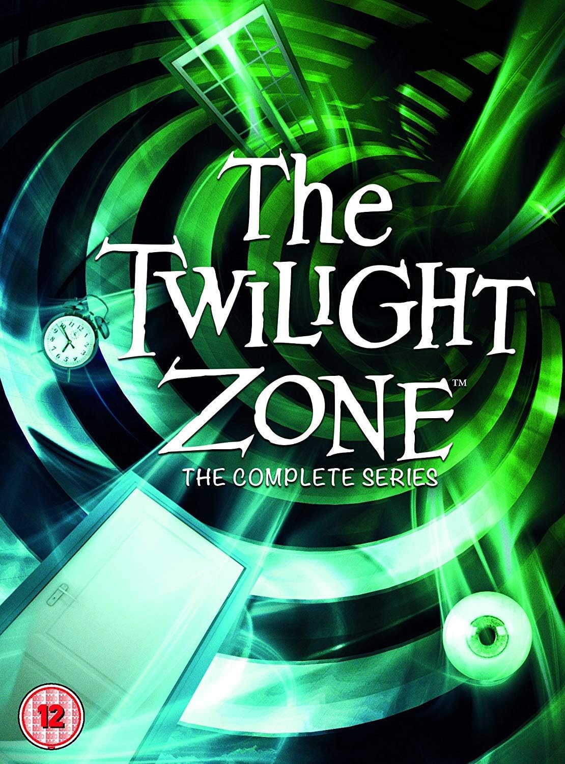 The Twilight Zone: The Complete Series [DVD]