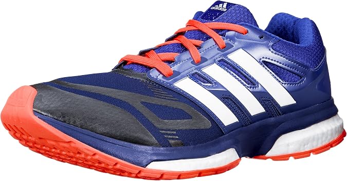 adidas Performance Men's Response Boost Techfit M Running Shoe, Collegiate Navy/Amazon Purple/Infrared, 11 M US